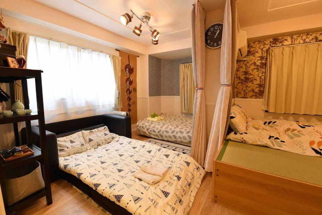 טוקיו Jinghouse小岩 Direct To Shinjuku/Airport/Close To Station מראה חיצוני תמונה