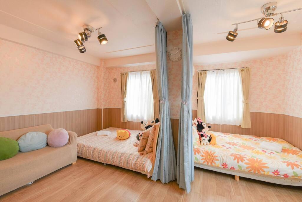 טוקיו Jinghouse小岩 Direct To Shinjuku/Airport/Close To Station מראה חיצוני תמונה