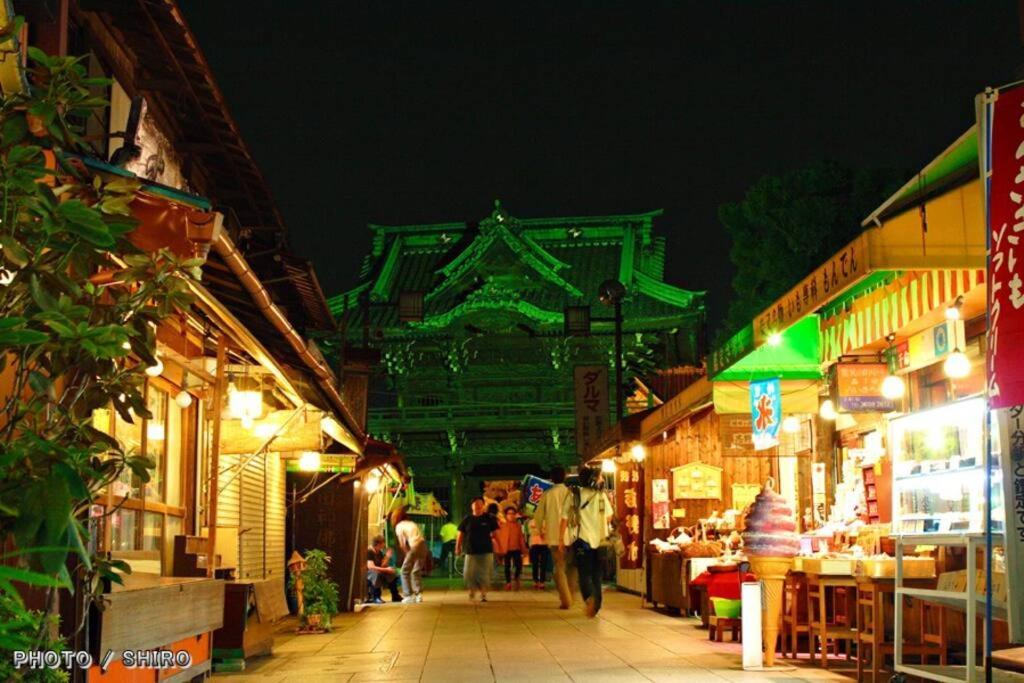 טוקיו Jinghouse小岩 Direct To Shinjuku/Airport/Close To Station מראה חיצוני תמונה