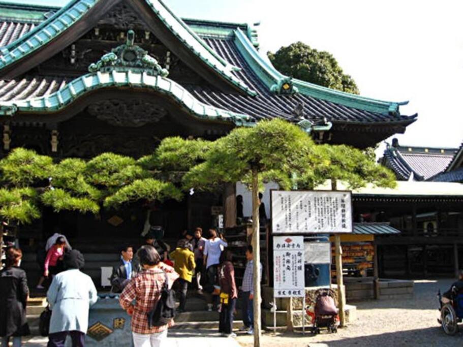טוקיו Jinghouse小岩 Direct To Shinjuku/Airport/Close To Station מראה חיצוני תמונה