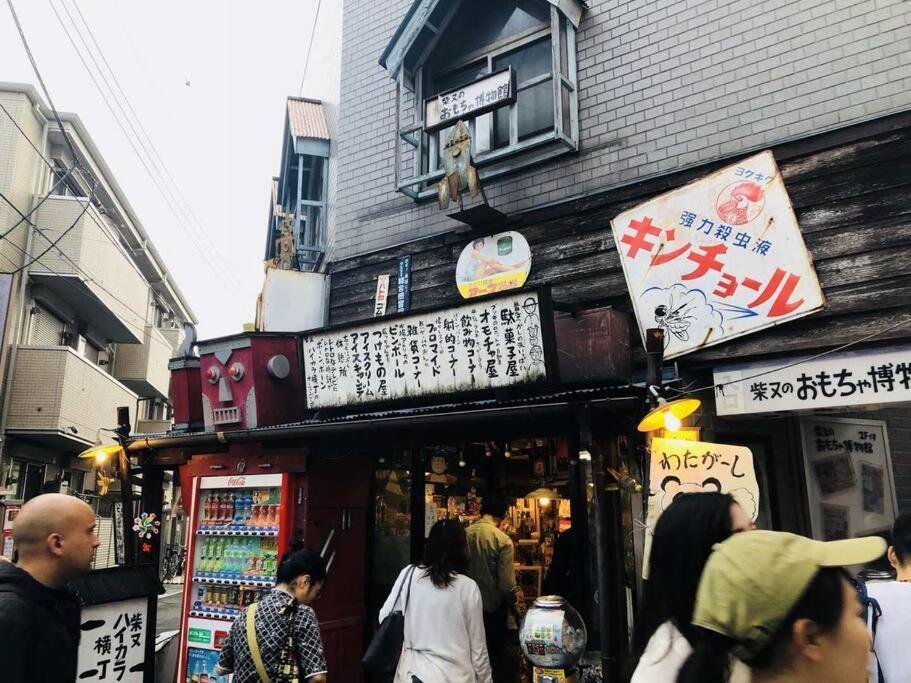 טוקיו Jinghouse小岩 Direct To Shinjuku/Airport/Close To Station מראה חיצוני תמונה