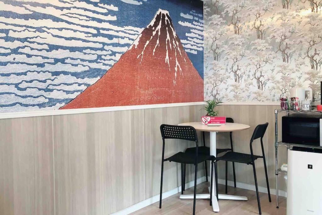 טוקיו Jinghouse小岩 Direct To Shinjuku/Airport/Close To Station מראה חיצוני תמונה