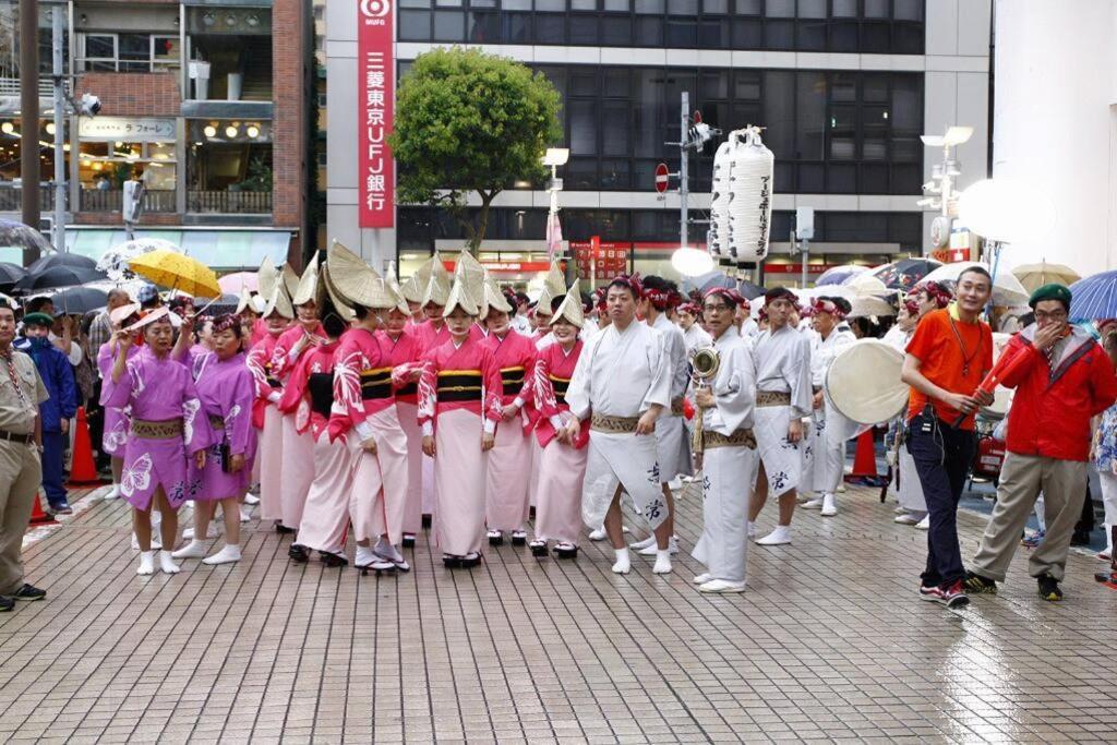 טוקיו Jinghouse小岩 Direct To Shinjuku/Airport/Close To Station מראה חיצוני תמונה